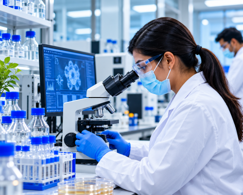 Focused Research in a Modern Laboratory